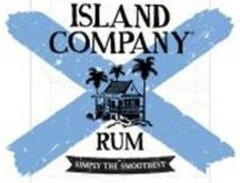 ISLAND COMPANY RUM SIMPLY THE SMOOTHEST