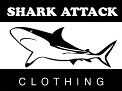 shark attack clothing