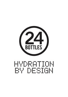 24 BOTTLES HYDRATION BY DESIGN