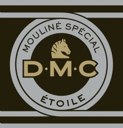 DMC MOULINÉ SPÉCIAL ÉTOILE
