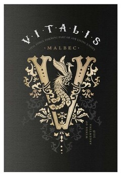 VITALIS . MALBEC . WINES OF ARGENTINA 2018