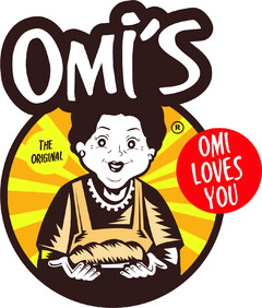Omi's  OMI LOVES YOU  THE ORIGINAL