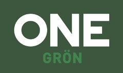 ONE GRÖN