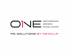 ONE ORTHOPEDICS NEWGEN EXCELLENCE PSI SOLUTIONS BY NEWCLIP