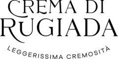 CREMA DI RUGIADA LEGGERISSIMA CREMOSITA'