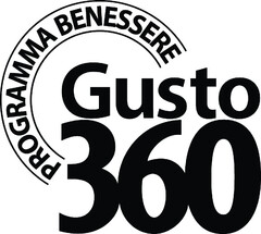 PROGRAMMA BENESSERE Gusto 360