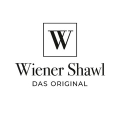 W Wiener Shawl DAS ORIGINAL