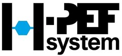 H PEF system