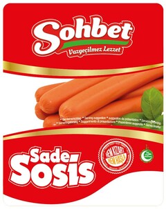 Sohbet - Sade Sosis
