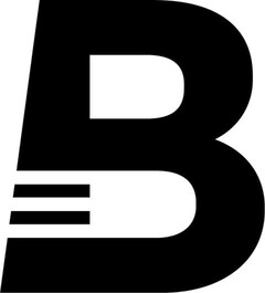 B