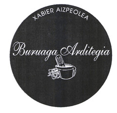 XABIER AIZPEOLEA Buruaga Arditegia