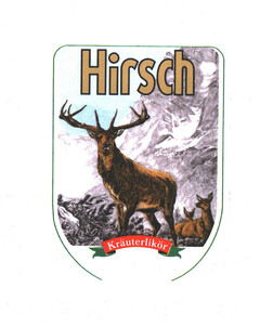 Hirsch Kräuterlikör