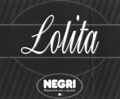 Lolita NEGRI Passione per il gusto