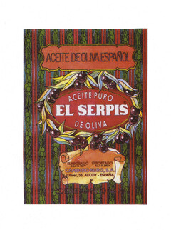 ACEITE DE OLIVA ESPAÑOL ACEITE PURO DE OLIVA EL SERPIS