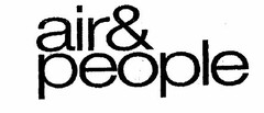 air & people
