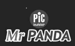 Pic indolor Mr PANDA