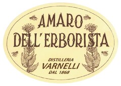 AMARO DELL'ERBORISTA DISTILLERIA VARNELLI DAL 1868