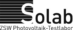 Solab ZSW Photovoltaik-Testlabor