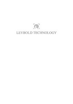 LEYBOLD TECHNOLOGY