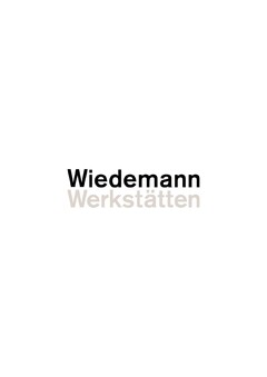 Wiedemann Werkstätten