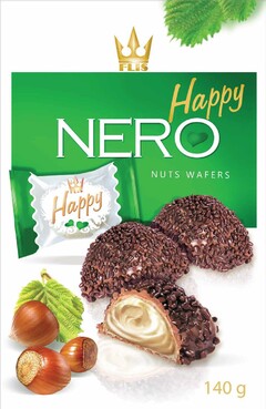 Happy NERO NUTS WAFERS Happy