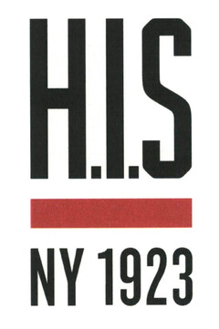H.I.S NY 1923