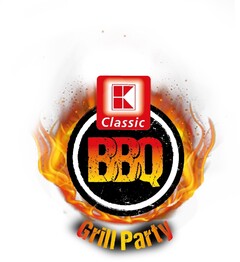 K CLASSIC BBQ GRILL PARTY