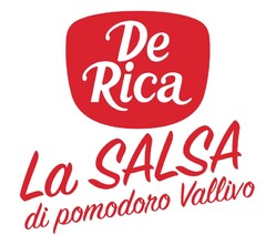 DE RICA LA SALSA DI POMODORO VALLIVO