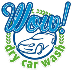 Wow! dry car wash