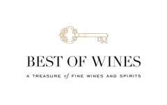 BEST OF WINES A TREASURE OF FINE WINES AND SPIRITS