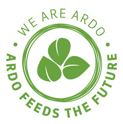 WE ARE ARDO - ARDO FEEDS THE FUTURE