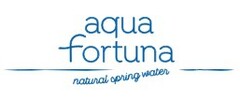 AQUA FORTUNA NATURAL SPRING WATER