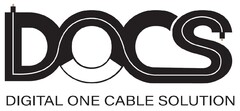 DOCS DIGITAL ONE CABLE SOLUTION