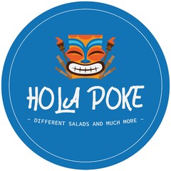 HOLA POKE - DIFFERENT SALADS AND MUCH MORE -