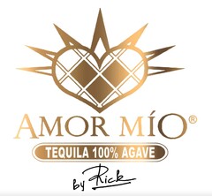 AMOR MIO TEQUILA 100% AGAVE by Rick