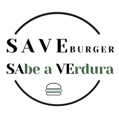 SAVE BURGER SAbe a Verdura