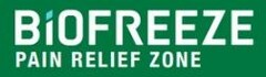 BIOFREEZE PAIN RELIEF ZONE