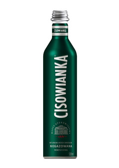 CISOWIANKA MARKA UZDROWISKOWA 1771 NATURALNA WODA MINERALNA NIEGAZOWANA NISKOSODOWA 500 ml