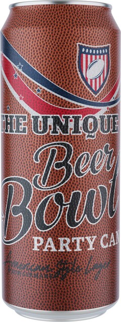 THE UNIQUE Beer Bowl PARTY CAN