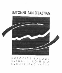 BAYONNE-SAN SEBASTIAN EUROCITÉ BASQUE EUSKAL EURO-HIRIA EUROCIUDAD VASCA