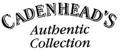 CADENHEAD'S Authentic Collection