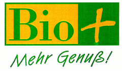 Bio+Mehr Genuß!