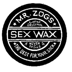 SEX WAX .MR. ZOGS.THE BEST FOR YOUR STICK.