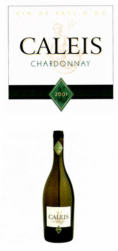 CALEIS CHARDONNAY 2001