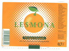 LESMONA Orangen-Limonade