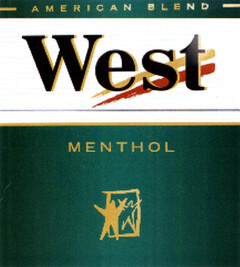 AMERICAN BLEND WEST MENTHOL