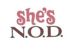 she's N.O.D.