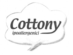 Cottony ipoallergenici