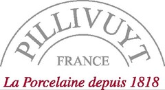 PILLIVUYT FRANCE La Porcelaine depuis 1818