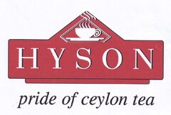 HYSON  PRIDE OF CEYLON TEA